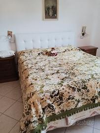 Copriletto matrimoniale in velluto