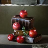 Antonio Sciacca olio su tela SUPER PREZZO Simeti