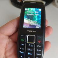 TELEFONO CELLULARE - NODIS NK-11 - DUAL SIM - FUNZ