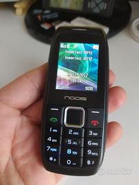 TELEFONO CELLULARE - NODIS NK-11 - DUAL SIM - FUNZ