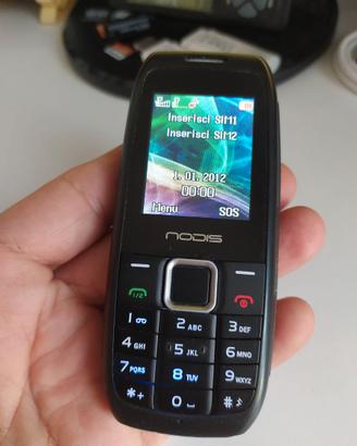 TELEFONO CELLULARE - NODIS NK-11 - DUAL SIM - FUNZ