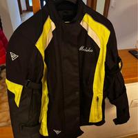 Giubbotto moto donna