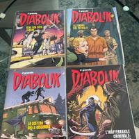 Diabolik il grande nr.  1 e 2 anno 2023- 2024
