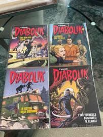 Diabolik il grande nr.  1 e 2 anno 2023- 2024