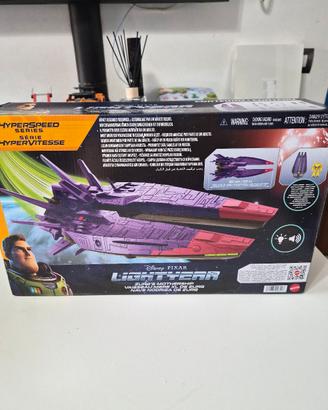 gioco Disney Pixar nave Zurg serie Buzz Lightyear 