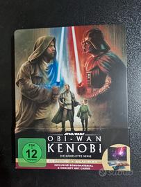 Blu Ray 4K Steelbook Star Wars Obi Wan Kenobi