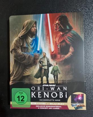 Blu Ray 4K Steelbook Star Wars Obi Wan Kenobi
