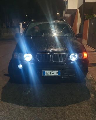 fanali x5 e53 2001