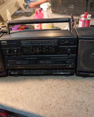radio mangianastri aiwa zona Portuense