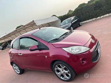 Ford ka con tettuccio