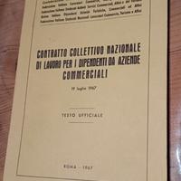 CCNL dipendenti da aziende commerciali 1967 