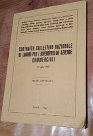 CCNL dipendenti da aziende commerciali 1967 
