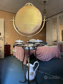 Toeletta antica Capodimonte completa
