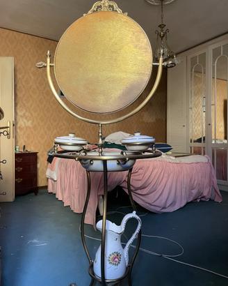 Toeletta antica Capodimonte completa