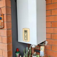 Caldaia a condensazione marca Chaffoteaux 