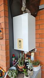 Caldaia a condensazione marca Chaffoteaux 