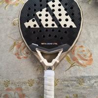 racchetta  padelAdidas metalborne ctrl2025