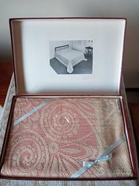 Copriletto matrimoniale anni 50 Puro cotone Mako' 