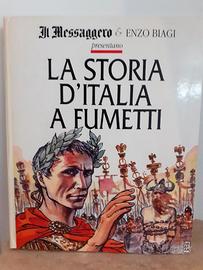 La Storia d’Italia A Fumetti 2 Volumi – Enzo Biagi