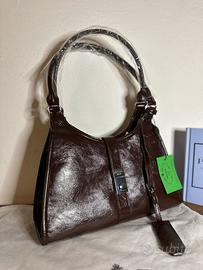 Borsa Prada marrone