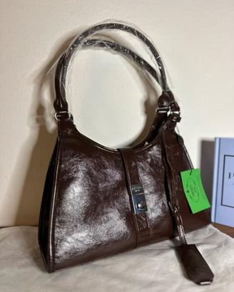 Borsa Prada marrone