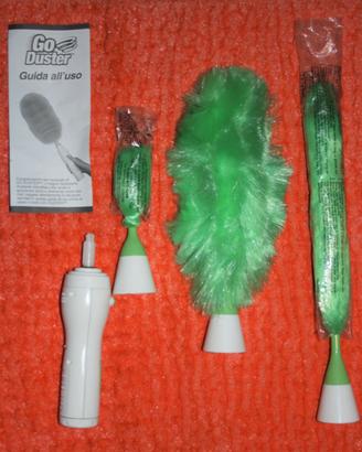 Spolverino elettrico rotante Go Duster