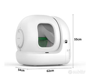 lettiera automatica Petkit Puramax 2