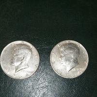 half dollar Kennedy 1964