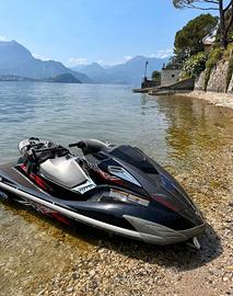 Moto d'acqua YAMAHA 3 posti solo lago