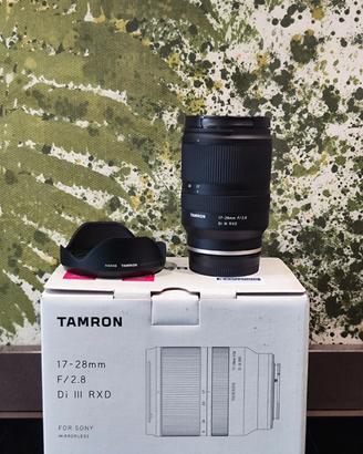 Tamron 17-28 F2.8 Di III RXD per Sony