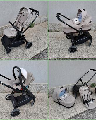 PASSEGGINO "3 IN 1" FOPPA PEDRETTI