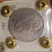 2 lire 1885 r2 Umberto I regno d'Italia 