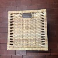 Cubi paglia IKEA