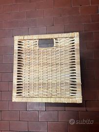 Cubi paglia IKEA
