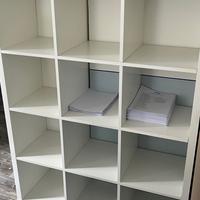 scaffale ikea Kallax 112x112