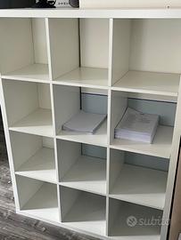 scaffale ikea Kallax 112x112