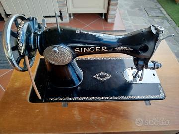 Macchina da cucire Singer 15 M 88 anno 1952