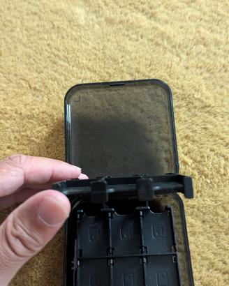 Custodia giochi switch 