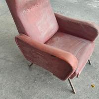 Poltrona anni 60 vintage
