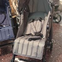 PASSEGGINO LEGGERO Mod. CARTY Plebani - NUOVO Grey