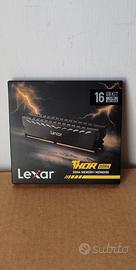 Lexar THOR DDR4 16GB Kit 3200MHz CL16 UDIMM PC RAM