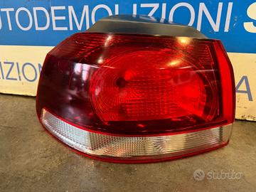 fanale posteriore sx vw golf 6