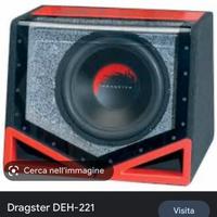 Subwoofer Dragster DEH-221