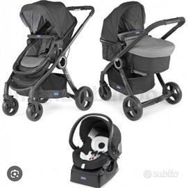 Trio Chicco Urban - Passeggino, Navicella 