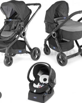 Trio Chicco Urban - Passeggino, Navicella 
