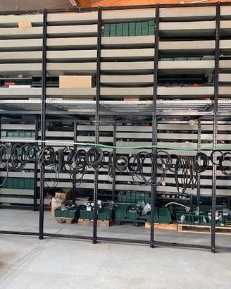 Scaffali per Autoricambi, Giardinaggio, Ecc