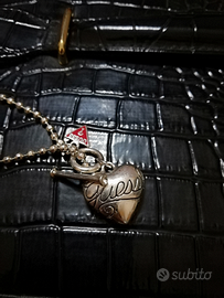 Collana e bracciale Guess originale
