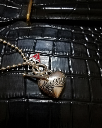 Collana e bracciale Guess originale