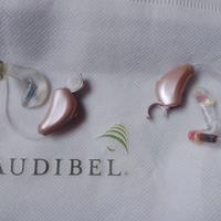 2 apparecchi acustici Audibel