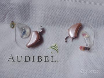 2 apparecchi acustici Audibel